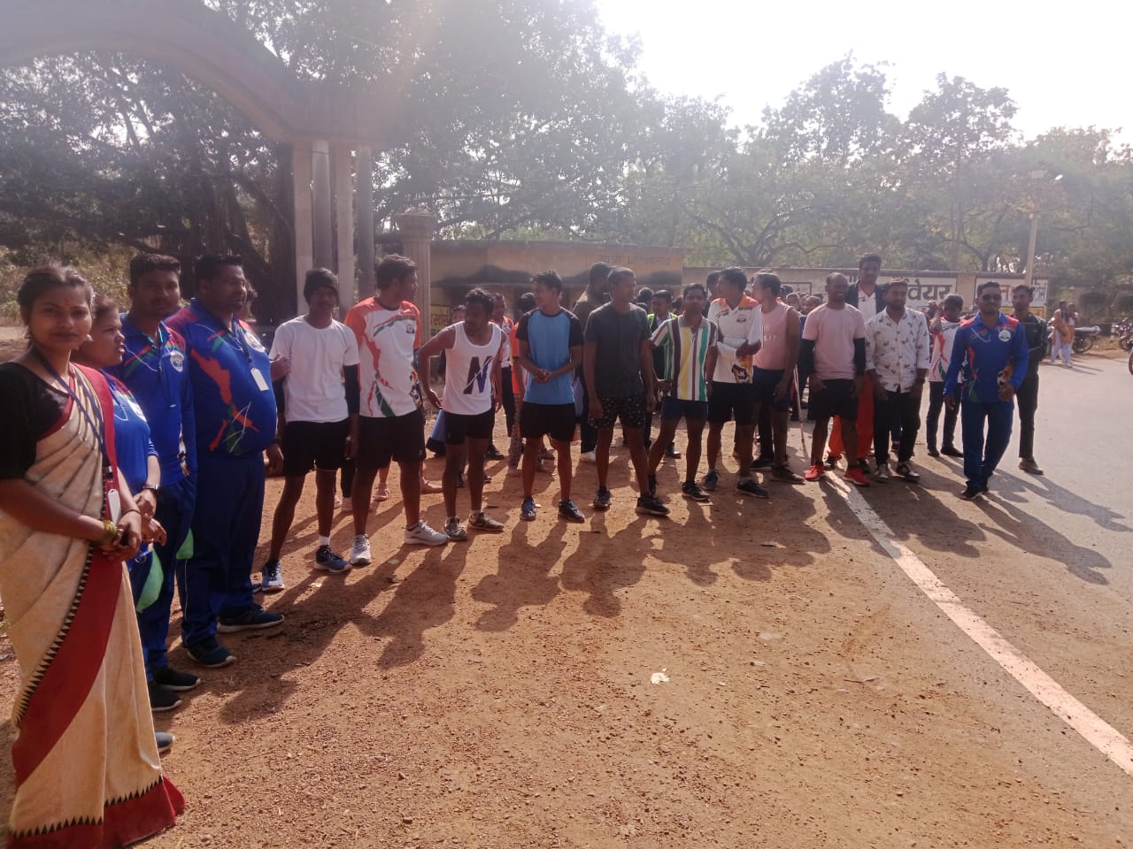 Marathon Running